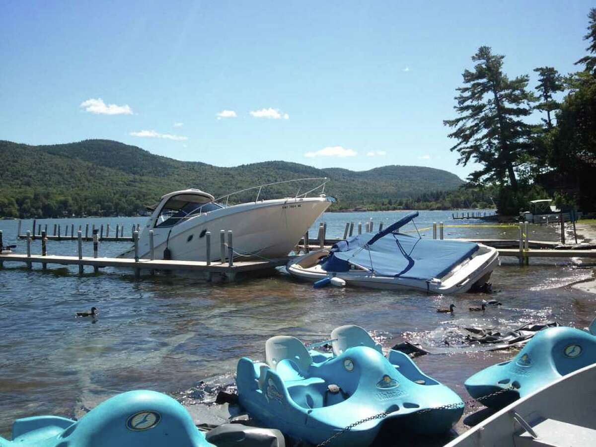 A fierce force hits Lake