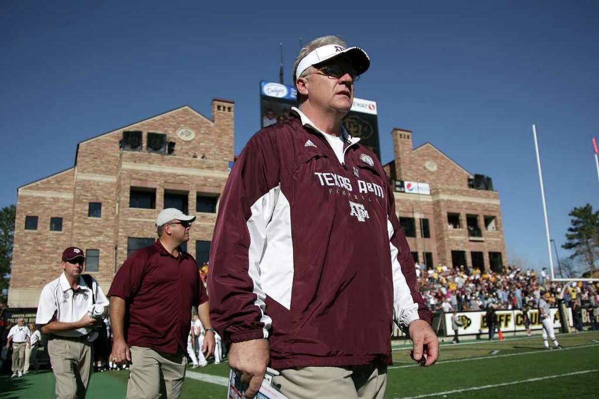 Texas A&M coach Mike Sherman shifted his game-week slate by a day for Sunday’s game with SMU.