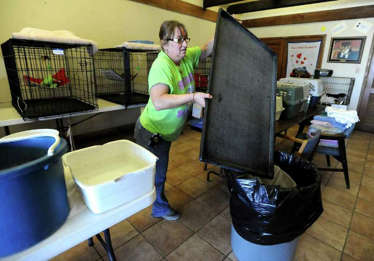 Humane Society of Southeast Texas cares for more than 1,000 animals