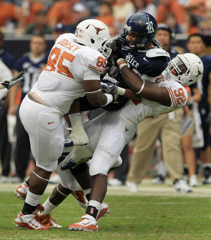 Jon Kay Rice Rice plays a uniquely tough non-conference schedule