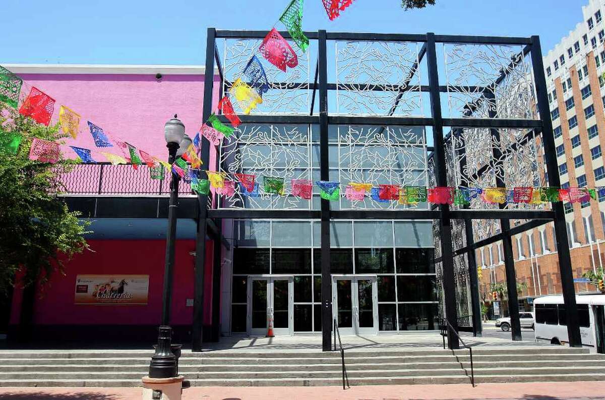A View of The Museo Alameda Monday May 3, 2010.
