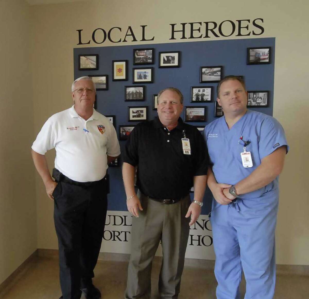 'Wall of Heroes' recognizes emergency personnel