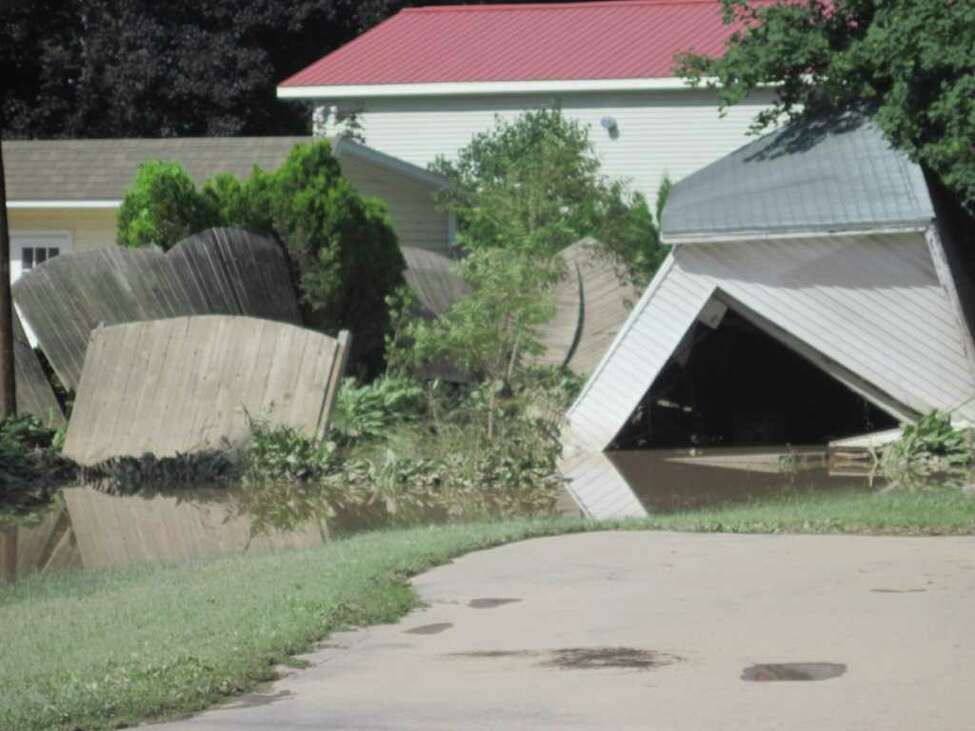 Photos Storm damage in Schoharie County