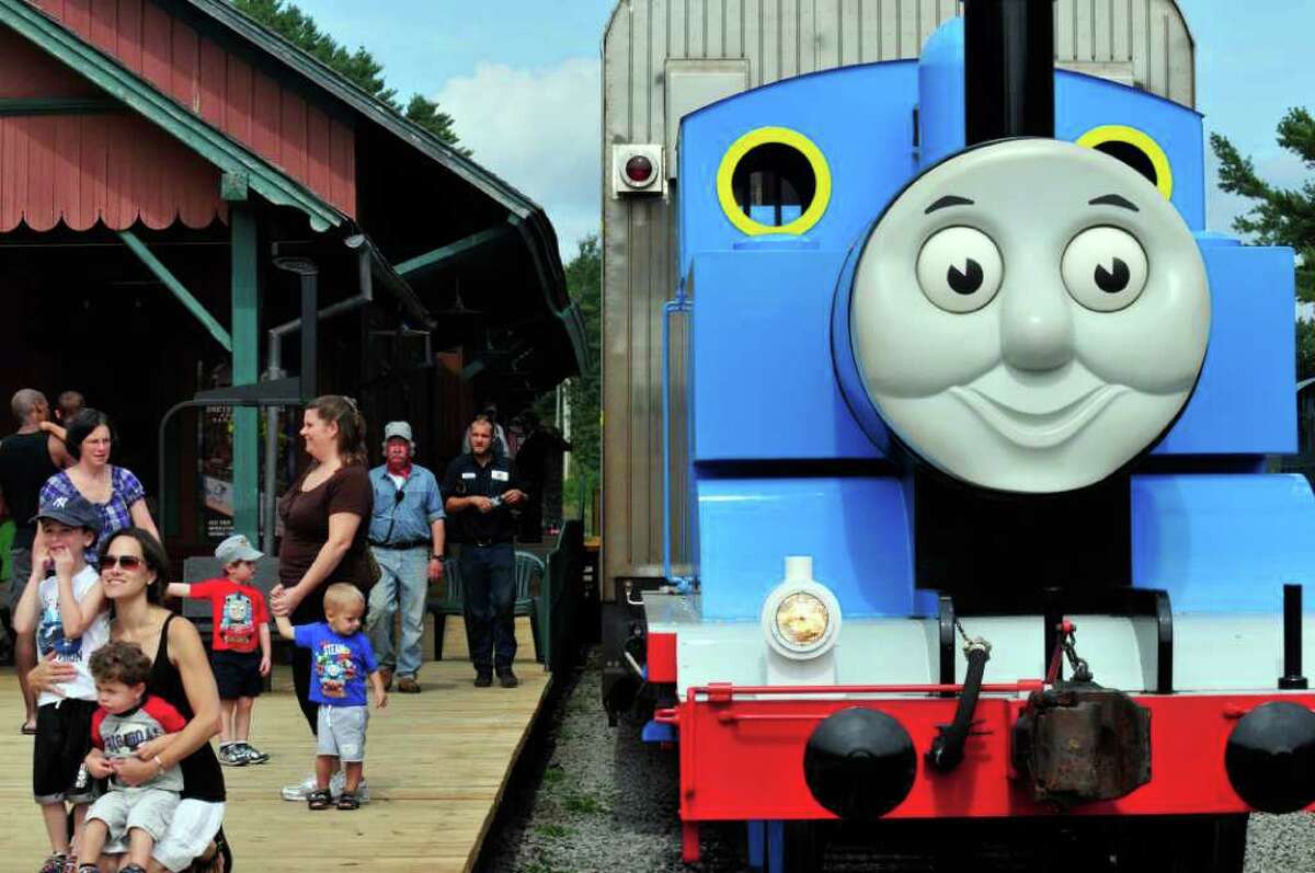 'Day Out with Thomas' lets kids see and ride TV star