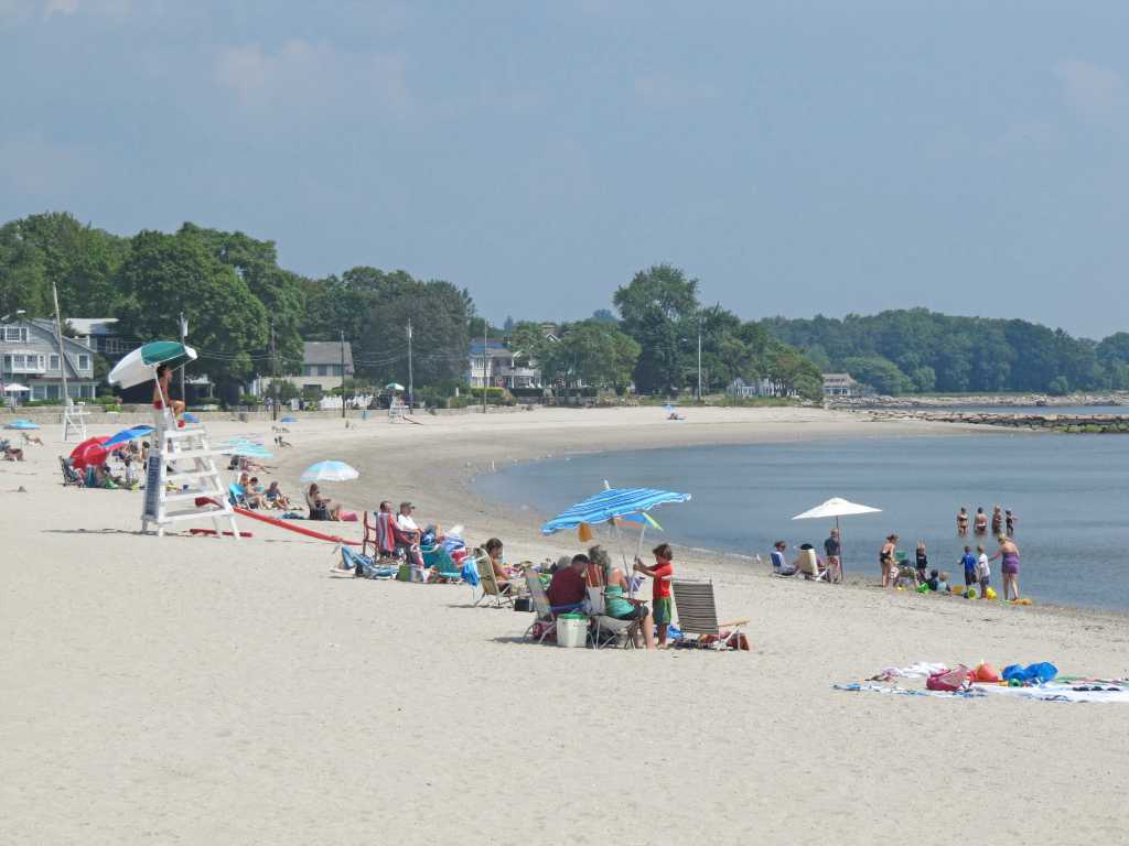 Westport beaches open for swimming first time post-Irene