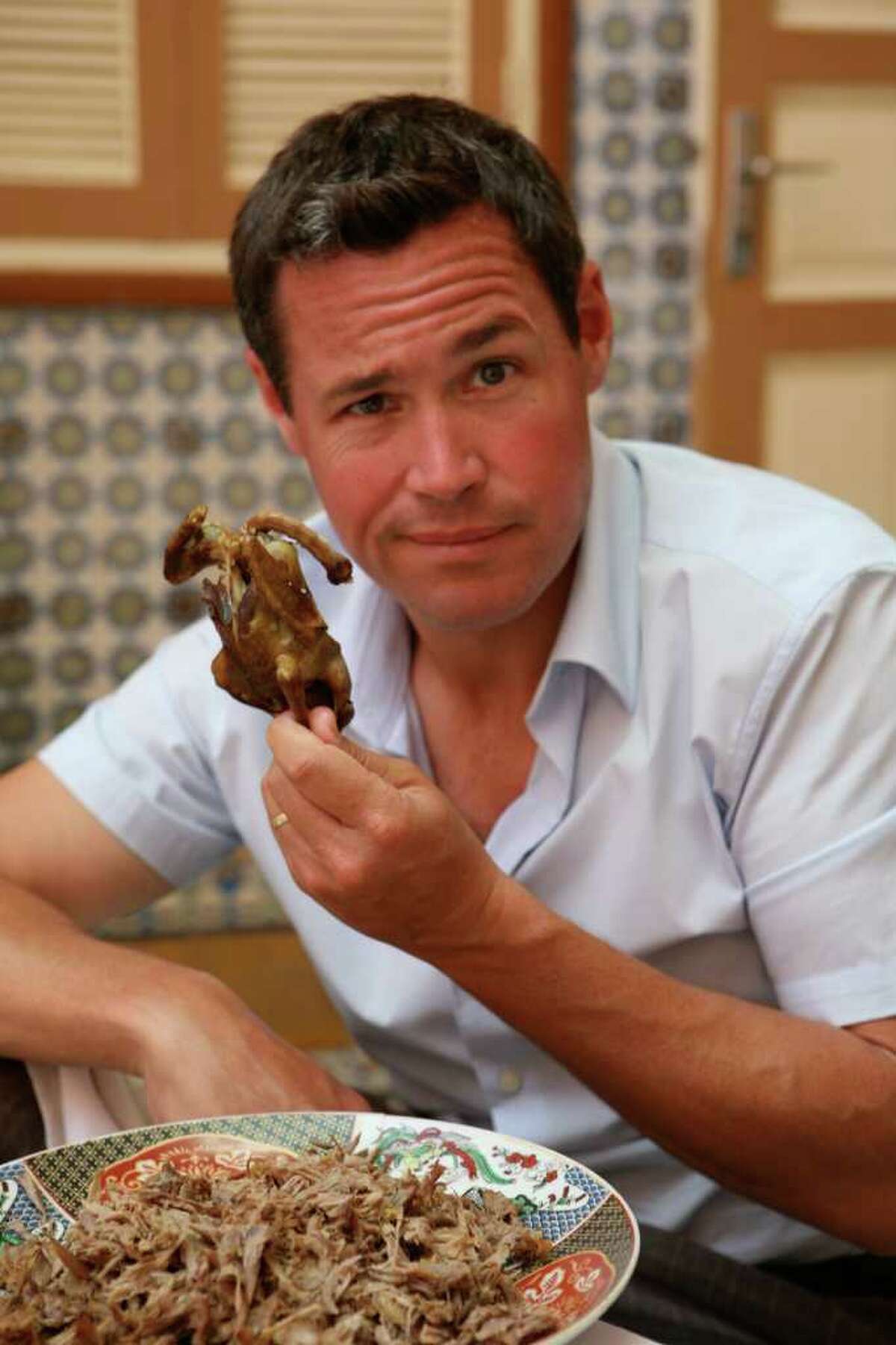 Jeff Corwin, host of ABC's Ocean Mysteries, to speak at Lutcher Theater