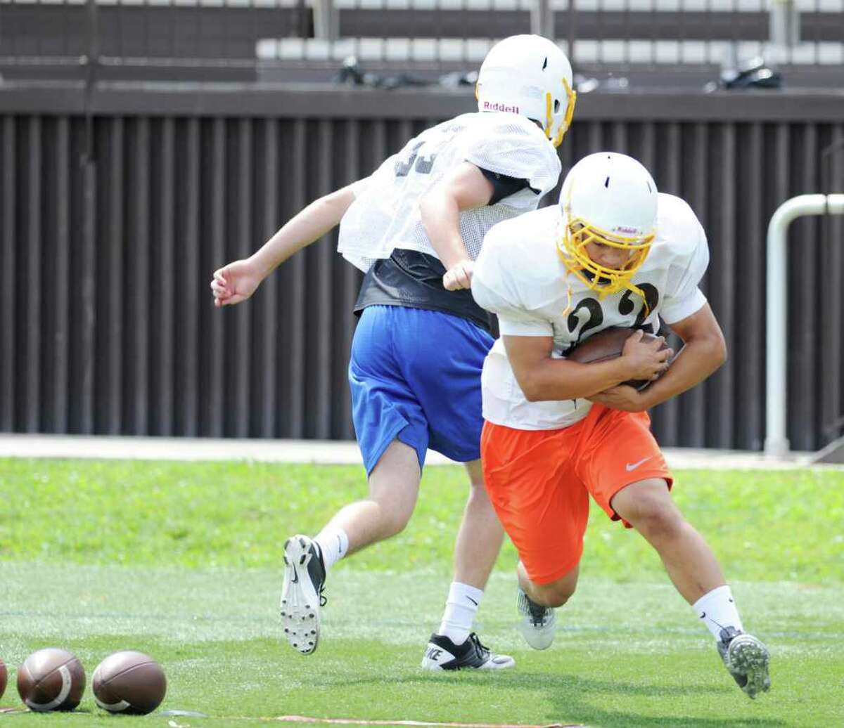 BRUNSWICK FOOTBALL Five questions facing the Bruins as they open camp