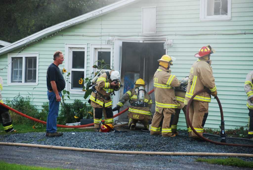 Deputies: Man Admits Setting House On Fire