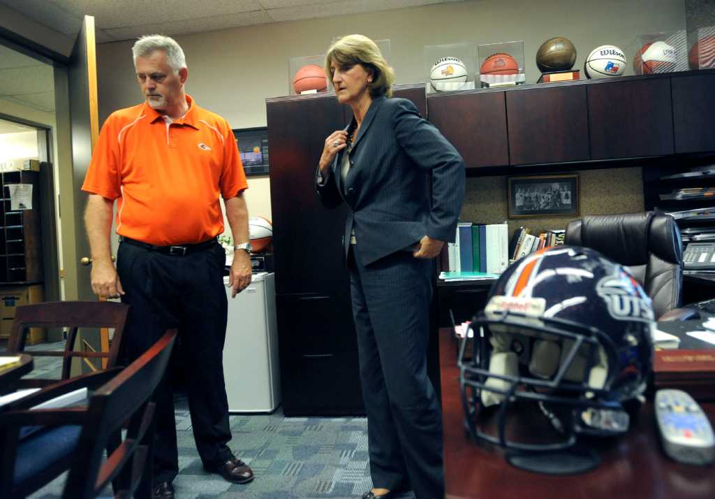 San Antonio S Jim Goodman To Head Sul Ross Athletic Department Sfchronicle Com