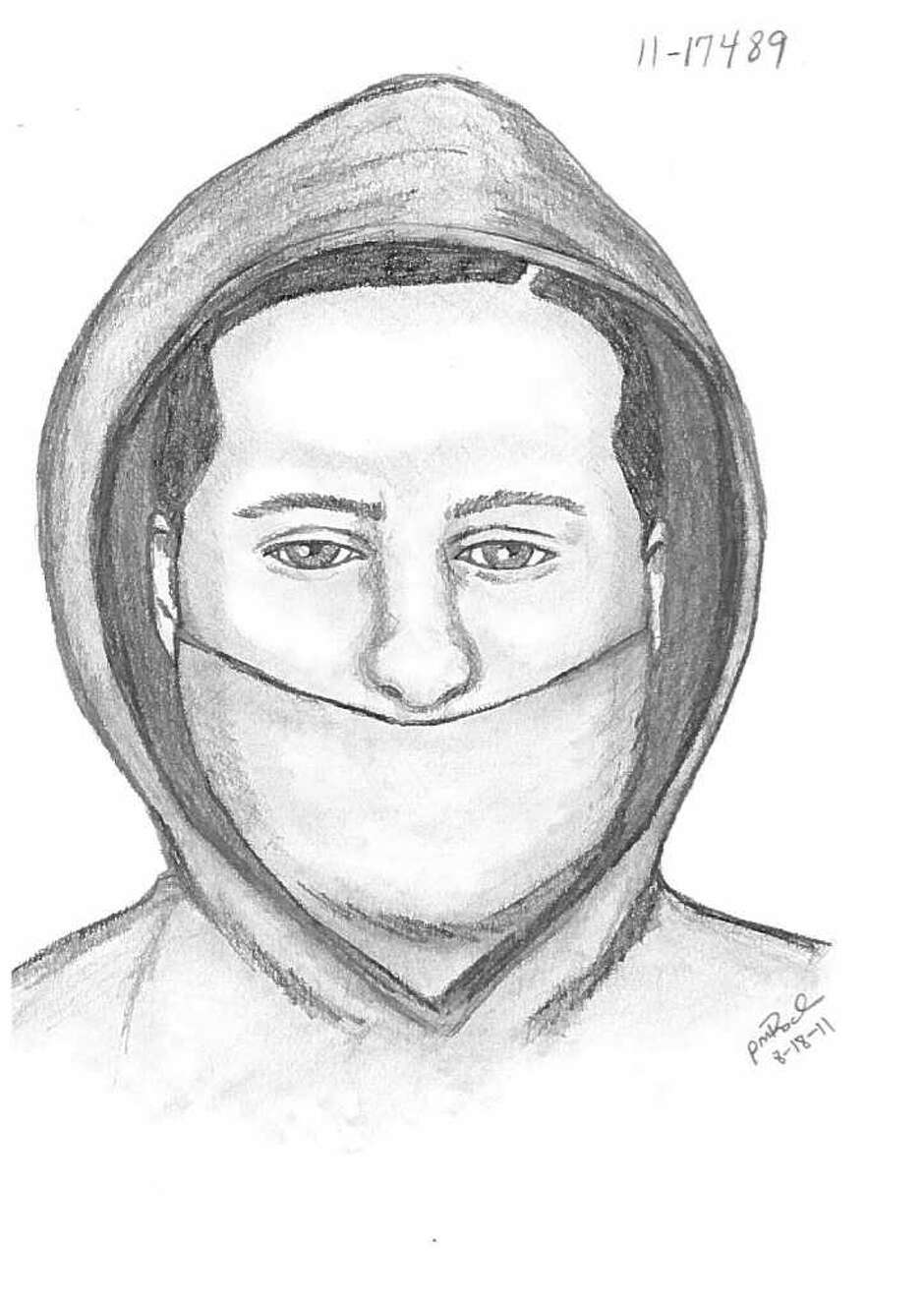 Cartoonish Police Sketch Helps Police Identify Suspect