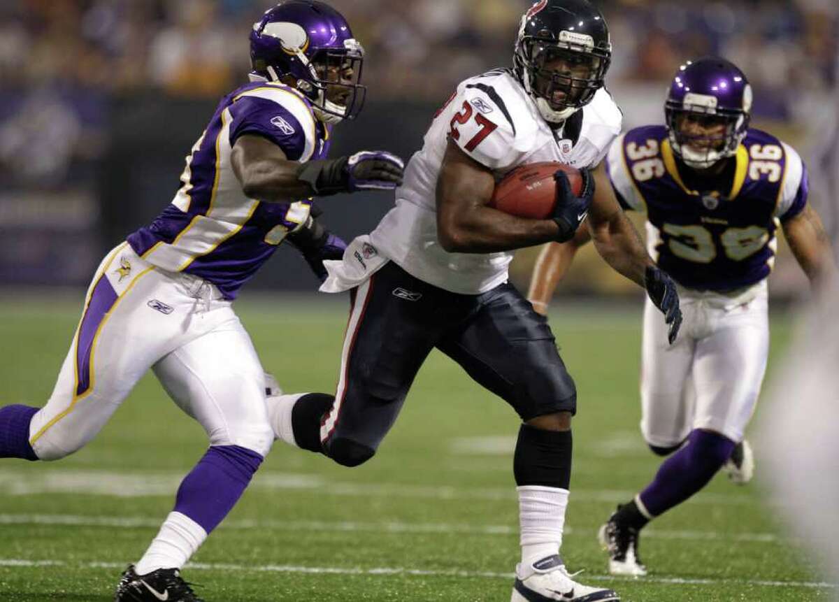 Texans beat Vikings in preseason match