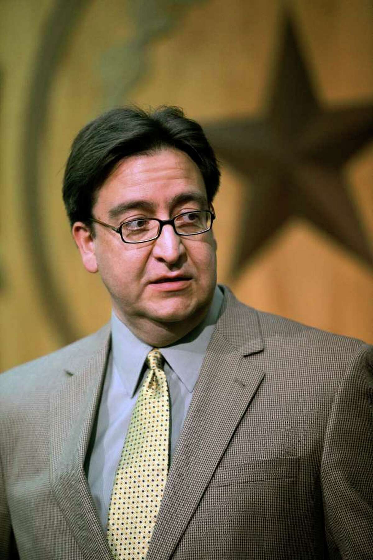 State Rep. Pete Gallego: “We’ve got to tone it down.”