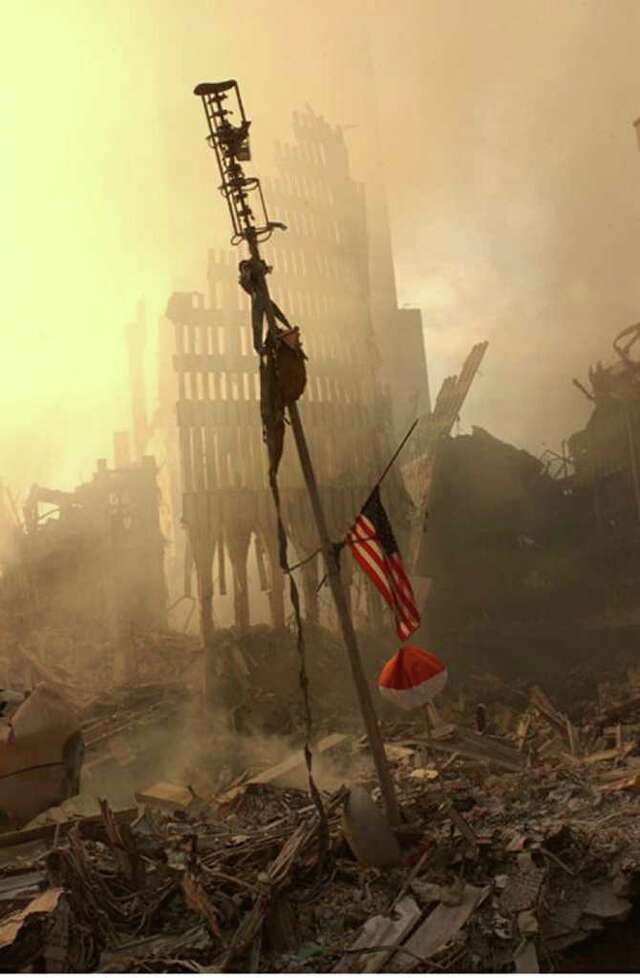 Most iconic photos from the 9/11 tragedy