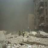 Most iconic photos from the 9/11 tragedy - Times Union