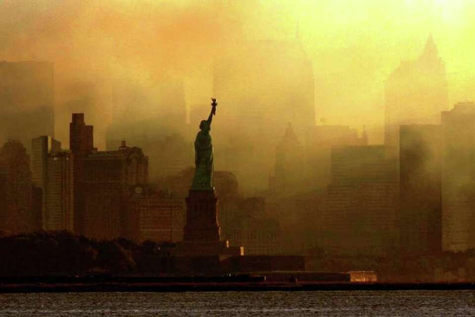 Most iconic photos from the 9/11 tragedy