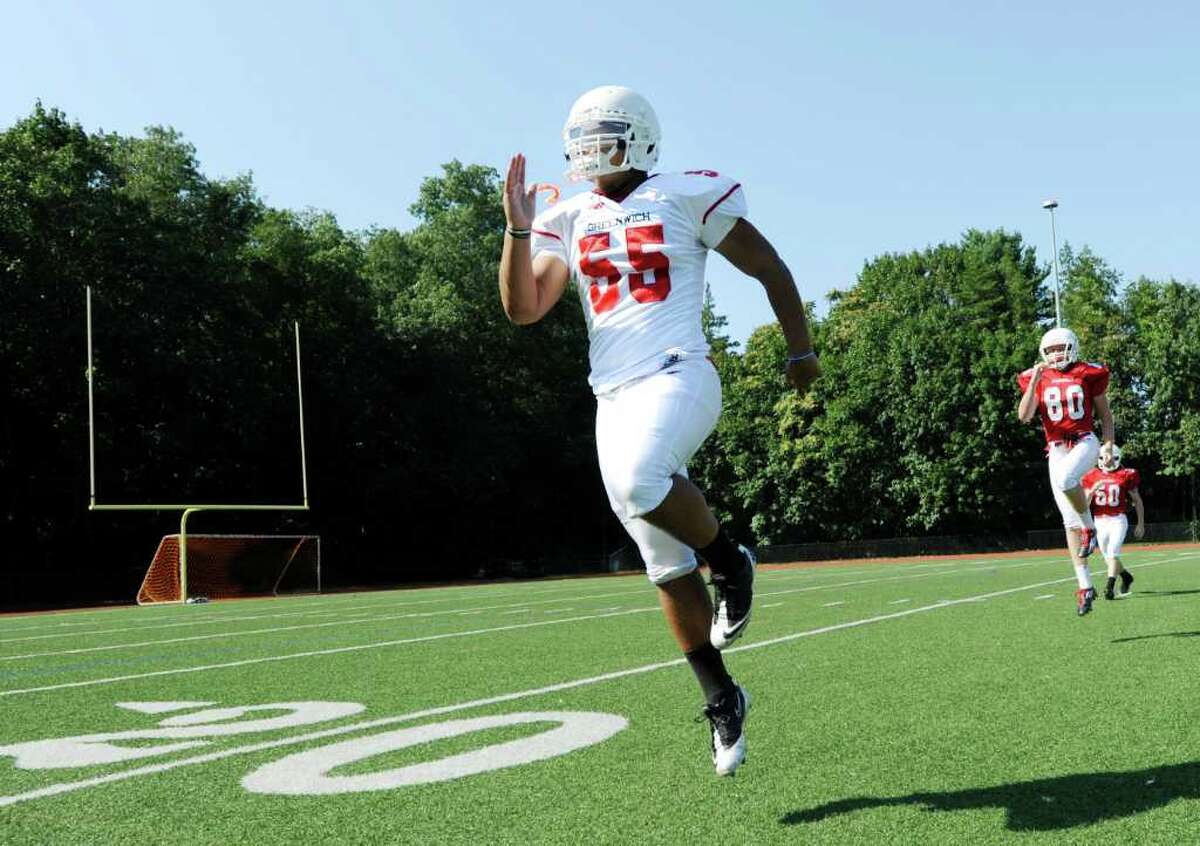 GREENWICH FOOTBALL PREVIEW Cardinals Seek Return To Past Glory