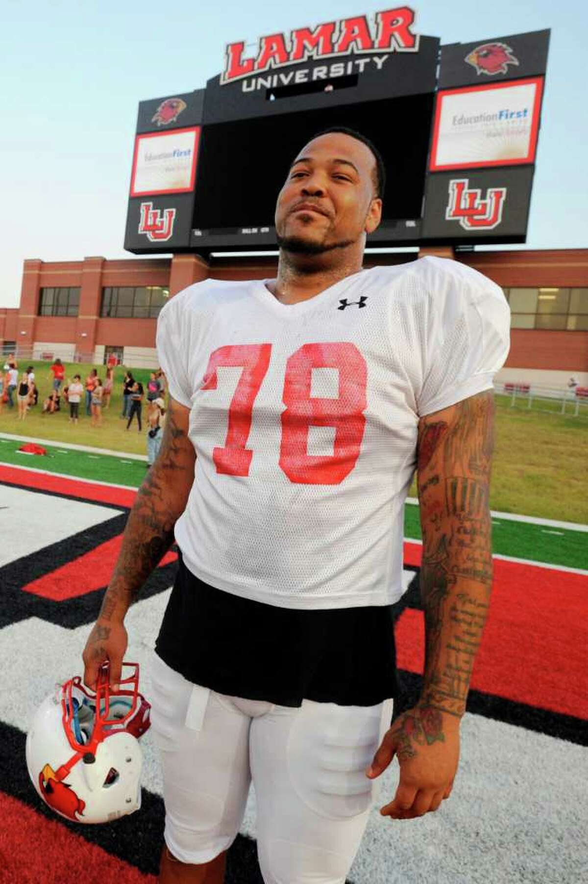 Lamar football seeks to win shortyardage battles