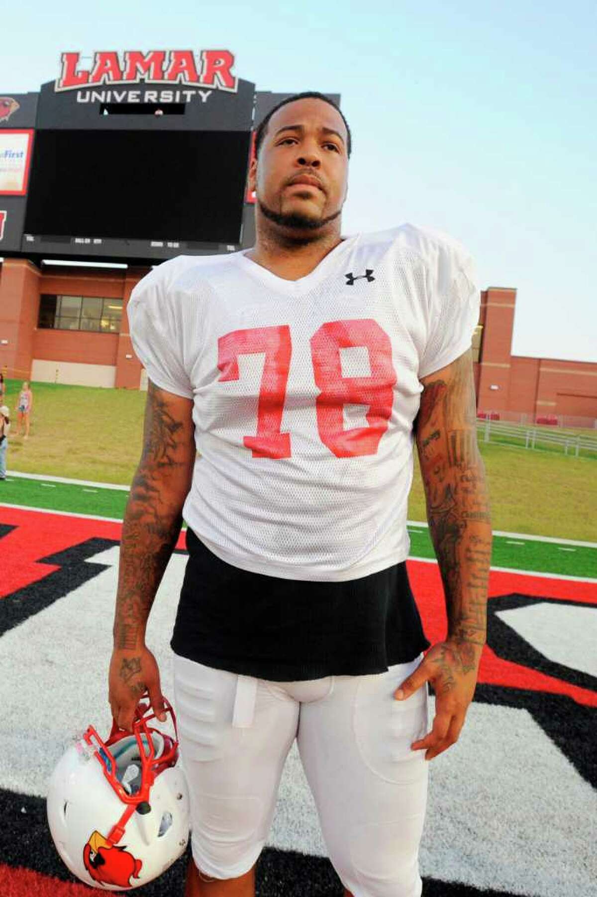 Lamar football seeks to win shortyardage battles