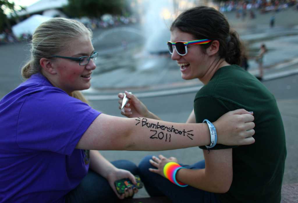 Bumbershoot 2011 Saturday