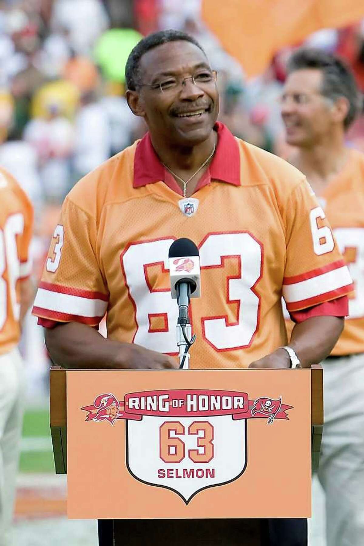 NFL on X: Lee Roy Selmon is one of the 7 DEs selected to the