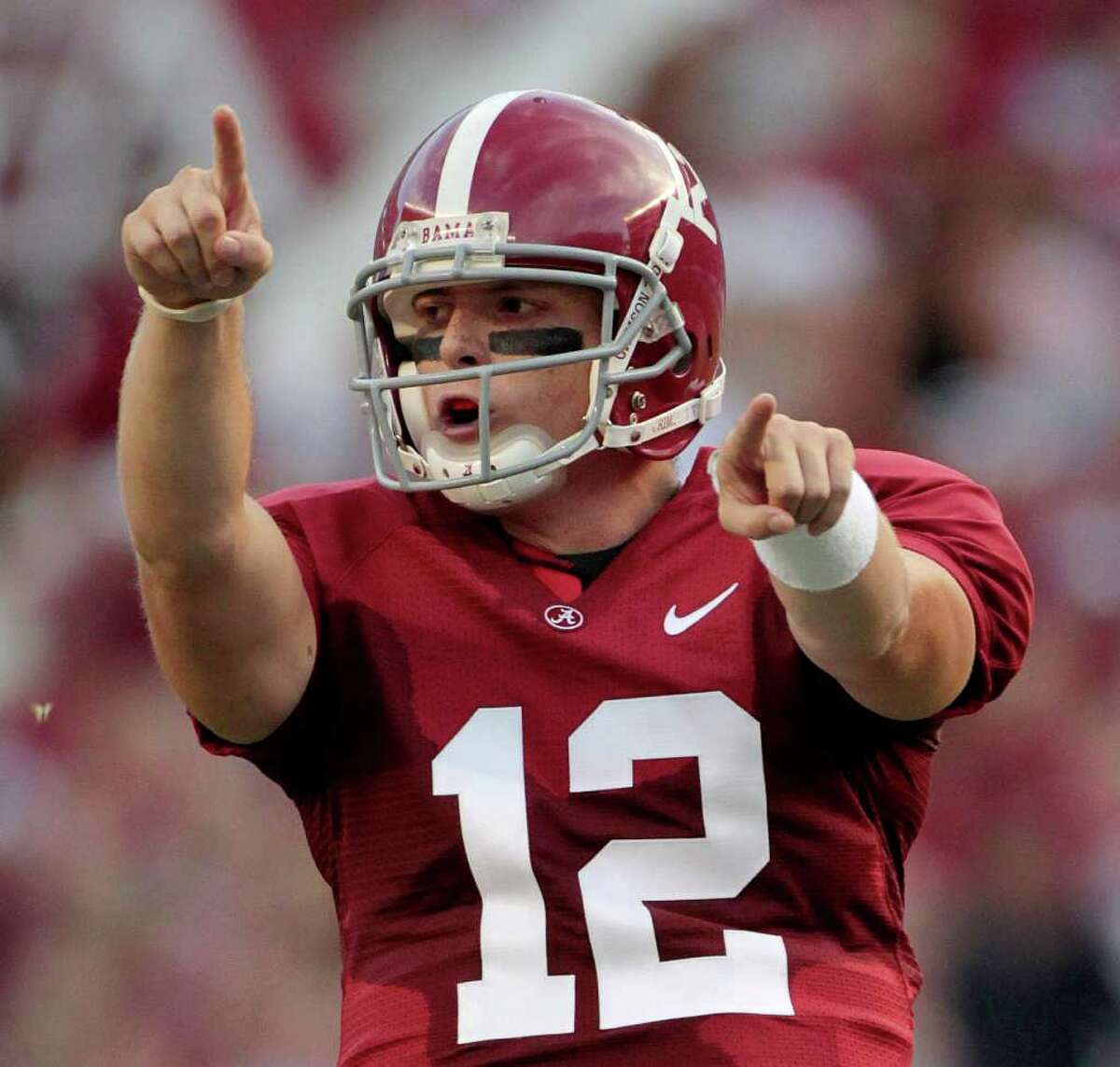 Greg McElroy signed with Alabama out of Southlake Carroll in 2006 and won a national title in 2009.