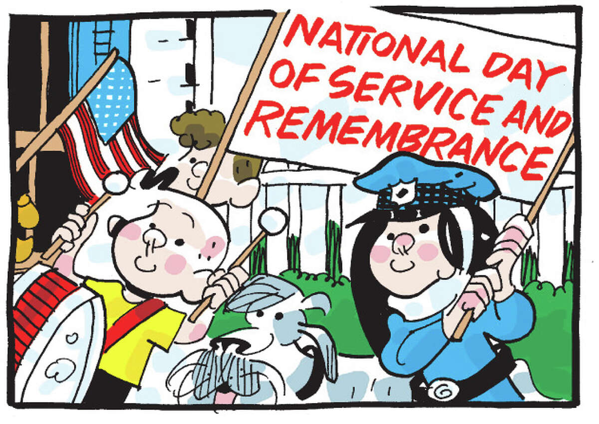 Sunday comics pay tribute to 9/11