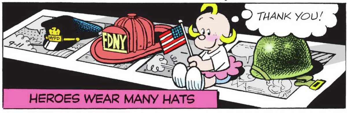 Sunday comics pay tribute to 9/11