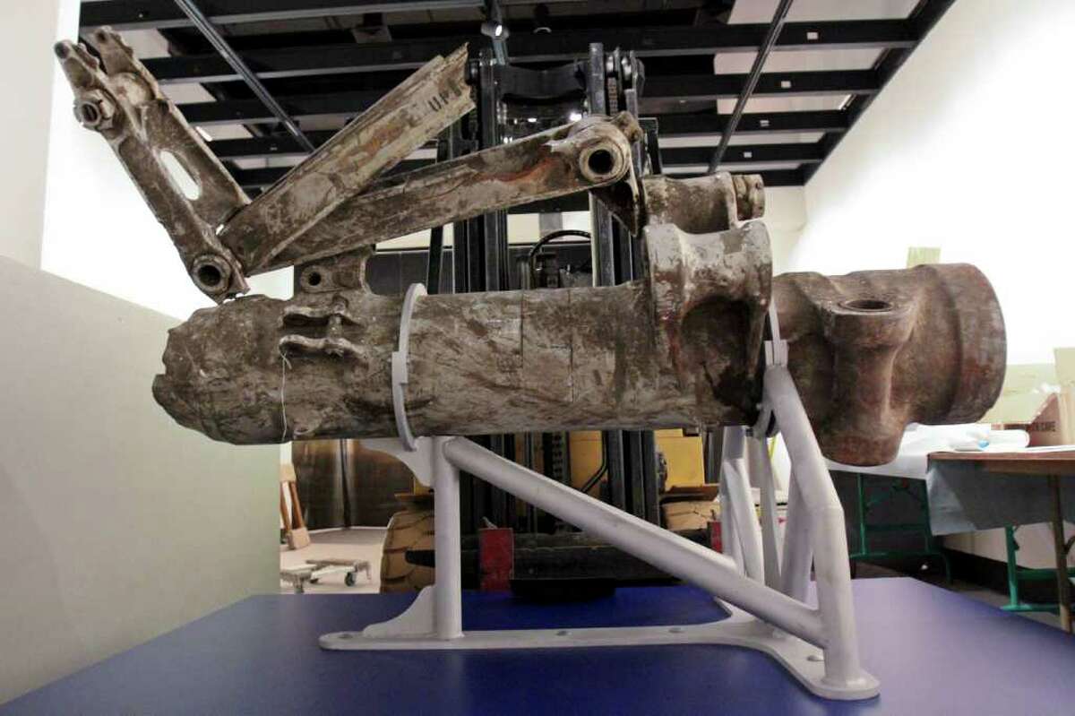 The storehouse of 9/11's grief