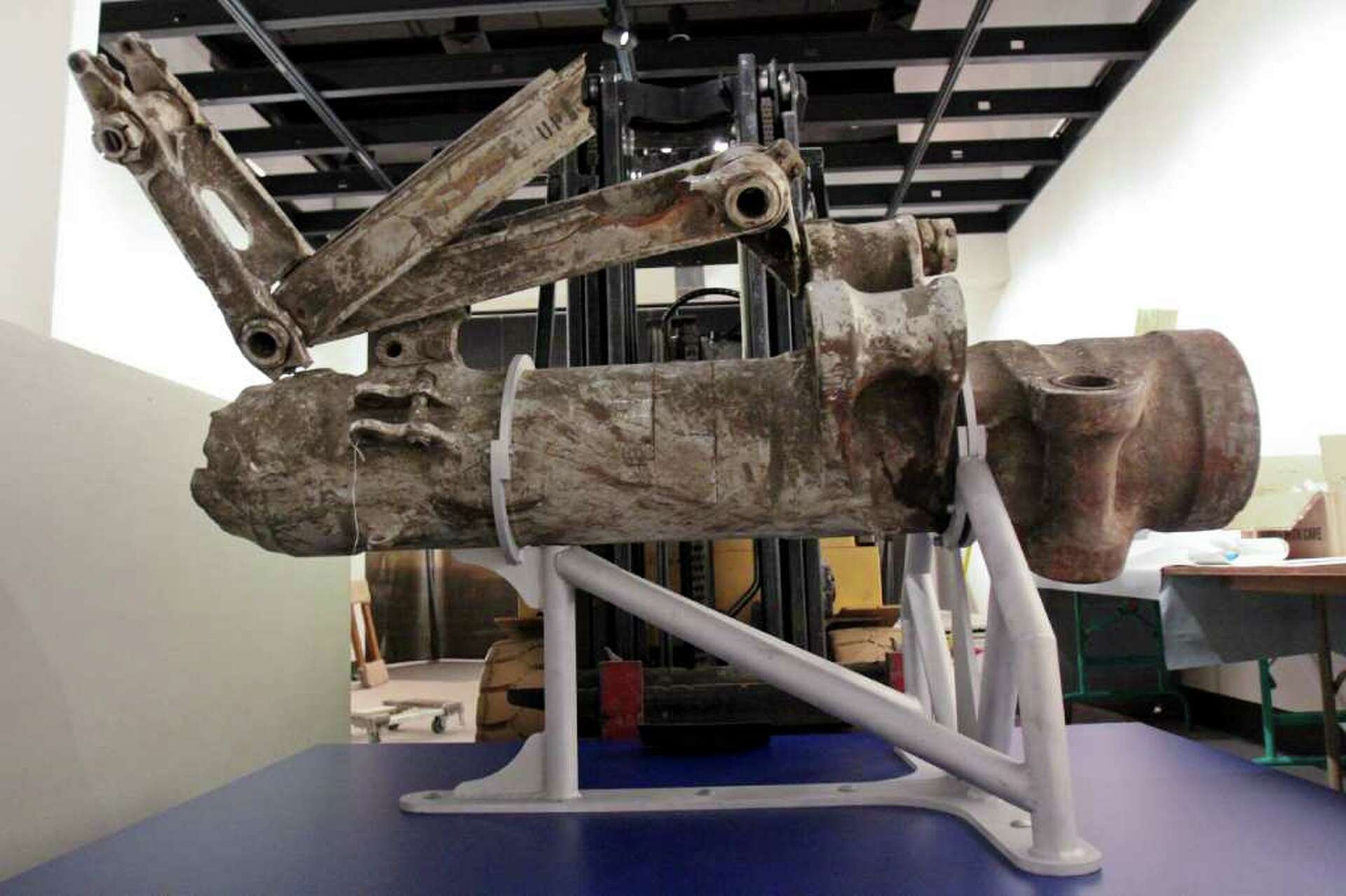 The storehouse of 9/11's grief