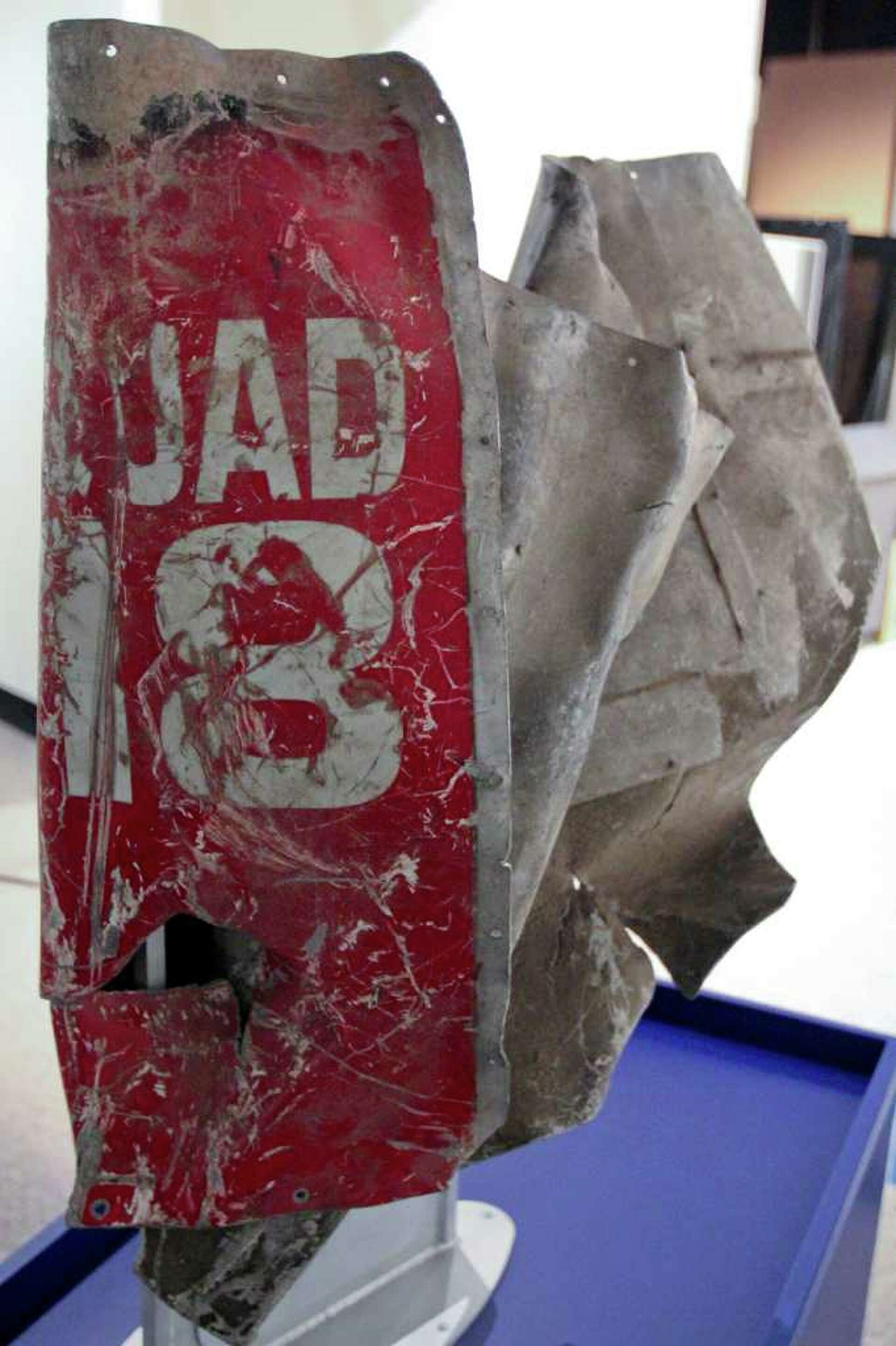 The storehouse of 9/11's grief