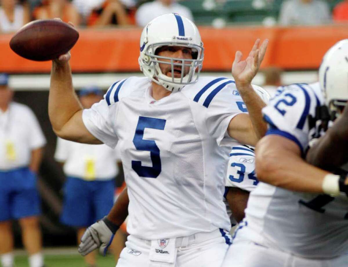 Colts agree to terms with QB Kerry Collins - The San Diego Union