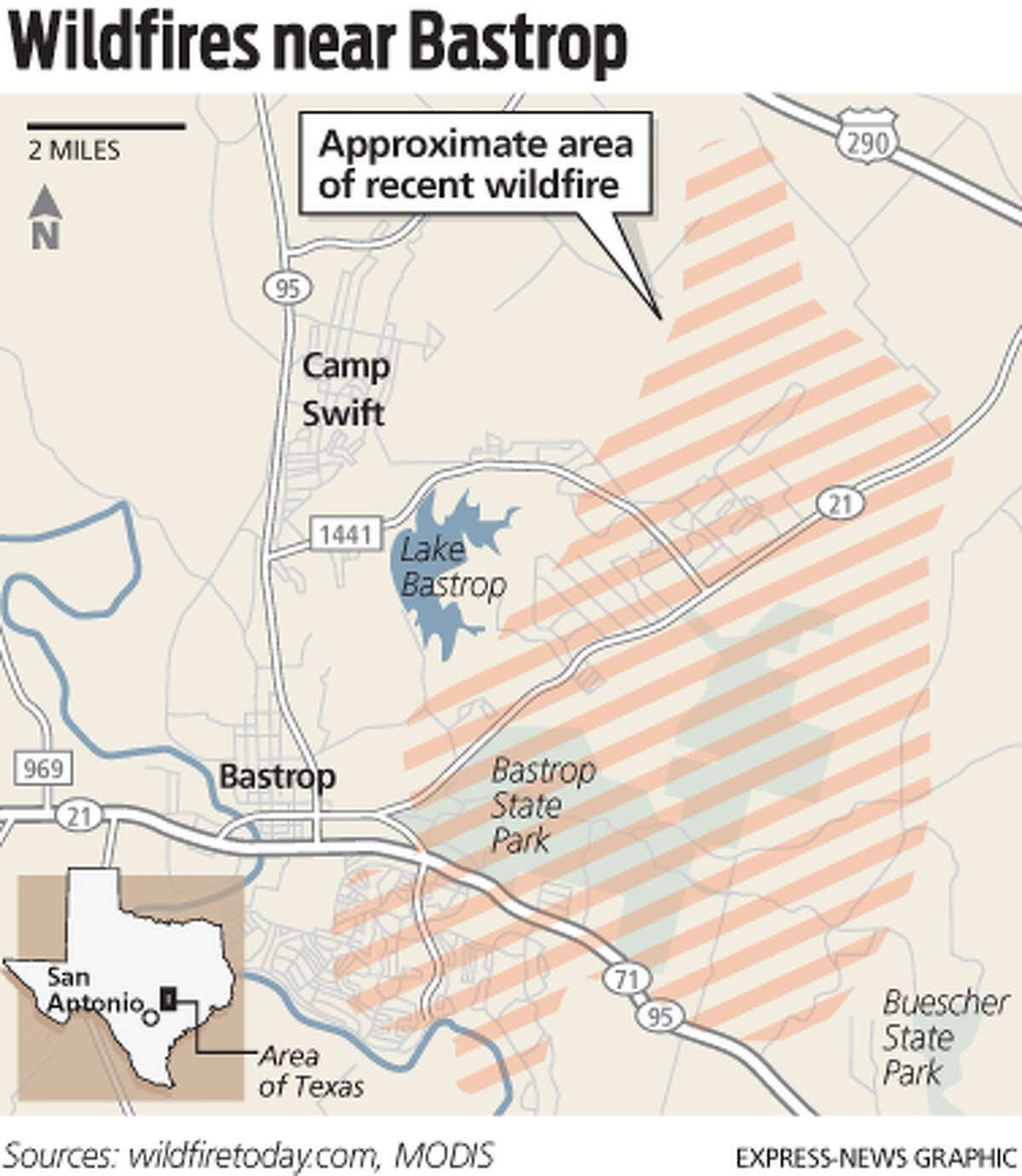 ‘Most destructive' fire in Texas kills 2