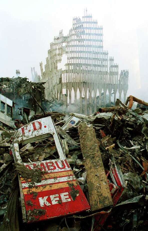 Photos: The Sept. 11 attacks - Times Union
