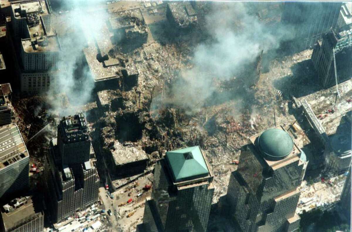 Photos: The Sept. 11 attacks