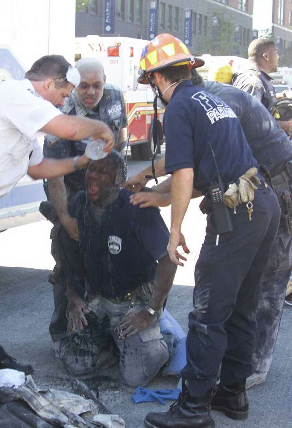 Photos: The Sept. 11 attacks