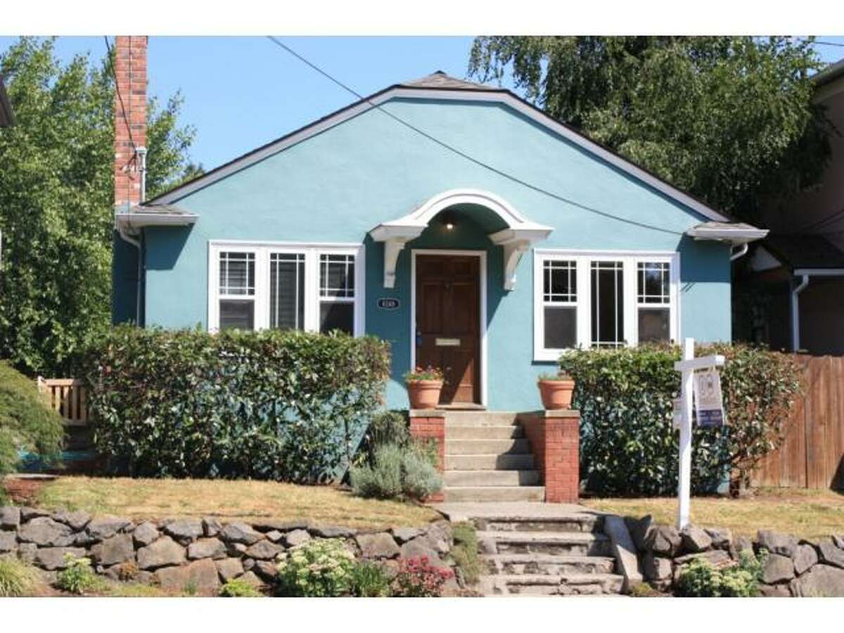 The Ravenna-Roosevelt area is a popular family neighborhood in Northeast Seattle that, at the moment, has some nice homes available for less than $400,000. Here are several, starting with this 1925 craftsman bungalow at 6248 25th Ave. N.E.The 1,980-square-foot house has three bedrooms and one bathroom, with a stucco facade, covered back porch, built-in bookcases around the fireplace, oak floors, hex tile in the bathroom and marmoleum in the kitchen. It sits on a 3,220-square-foot lot and is listed for $385,000.