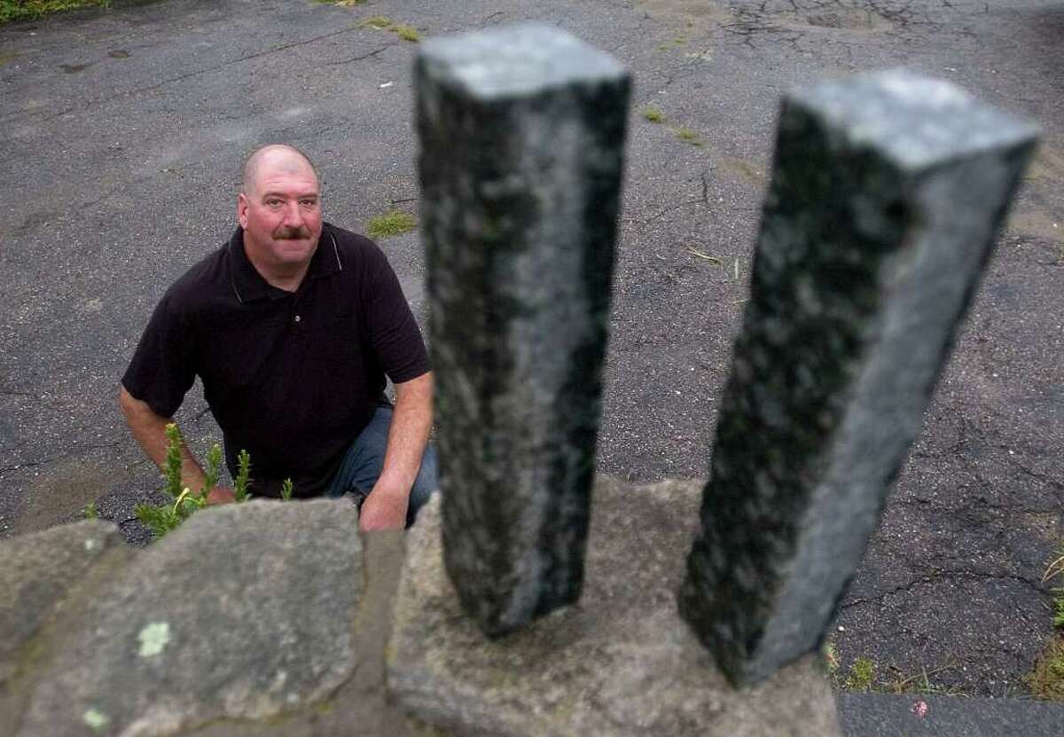 Danbury man works on sacred ground at ground zero