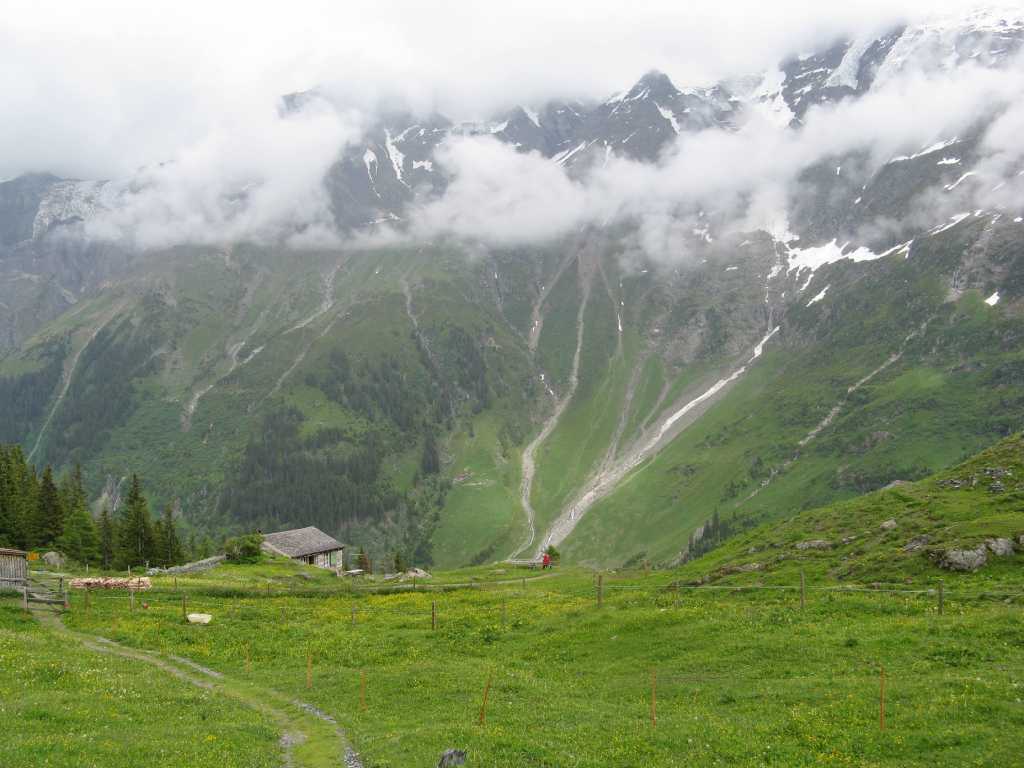 Get a taste of Swiss farm life high in the Alps