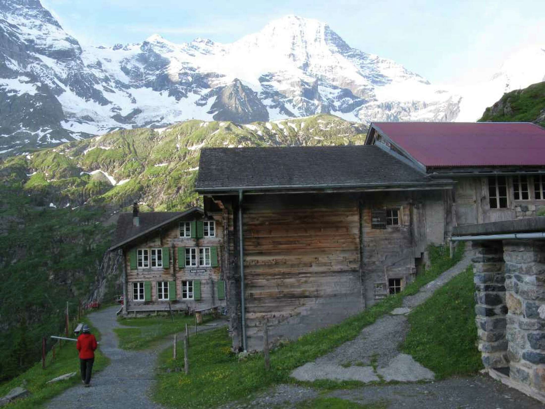 Get a taste of Swiss farm life high in the Alps