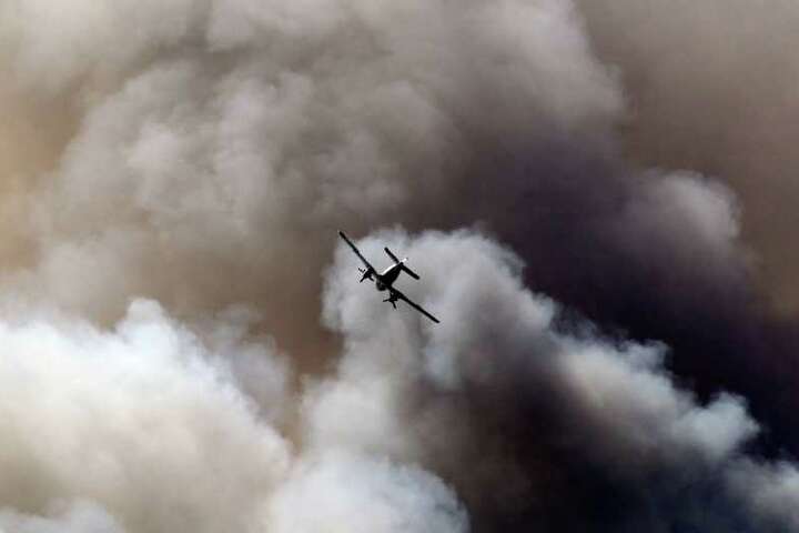 Texas wildfires