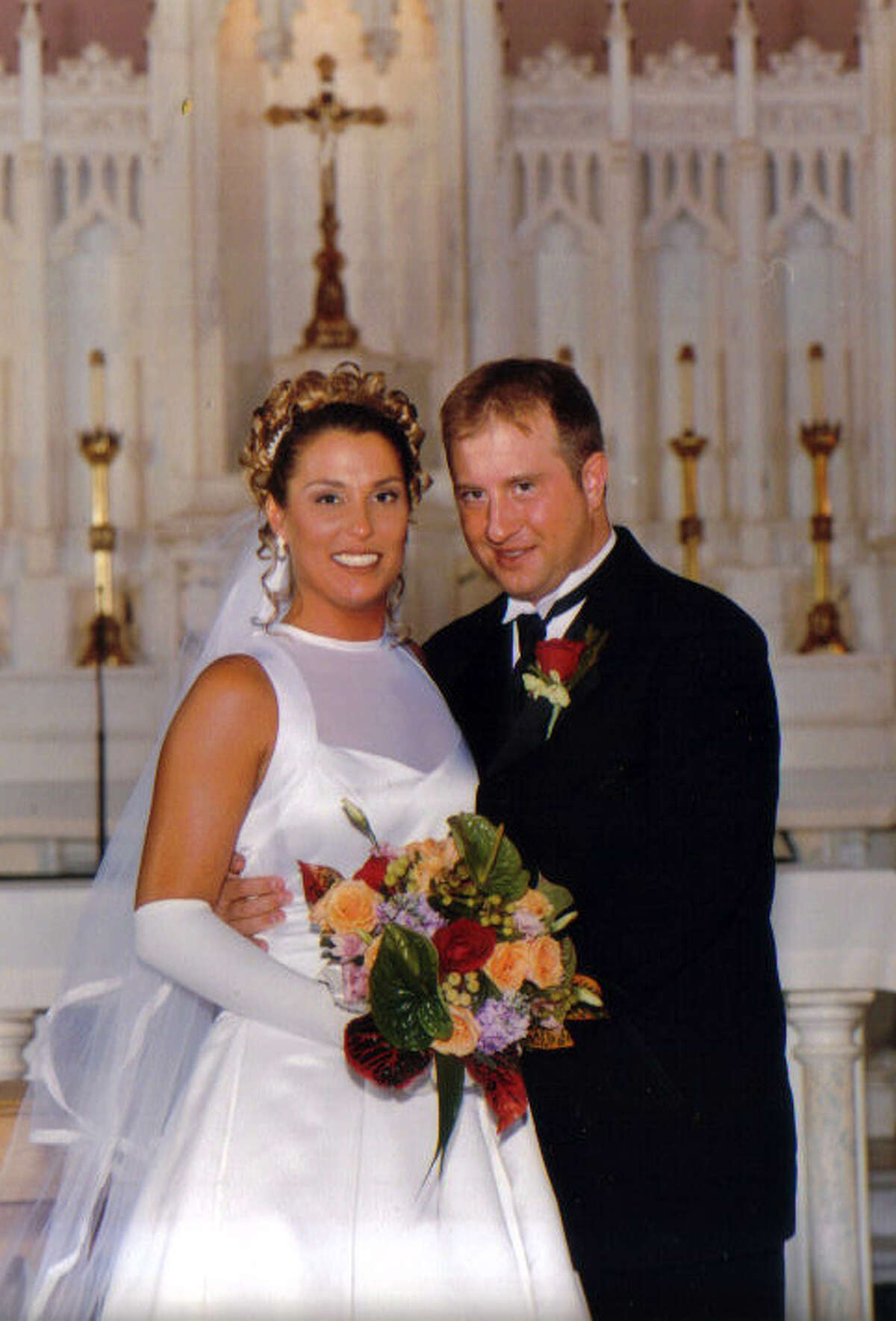 Michele and John Bissenden were married Sept. 15th, 2001