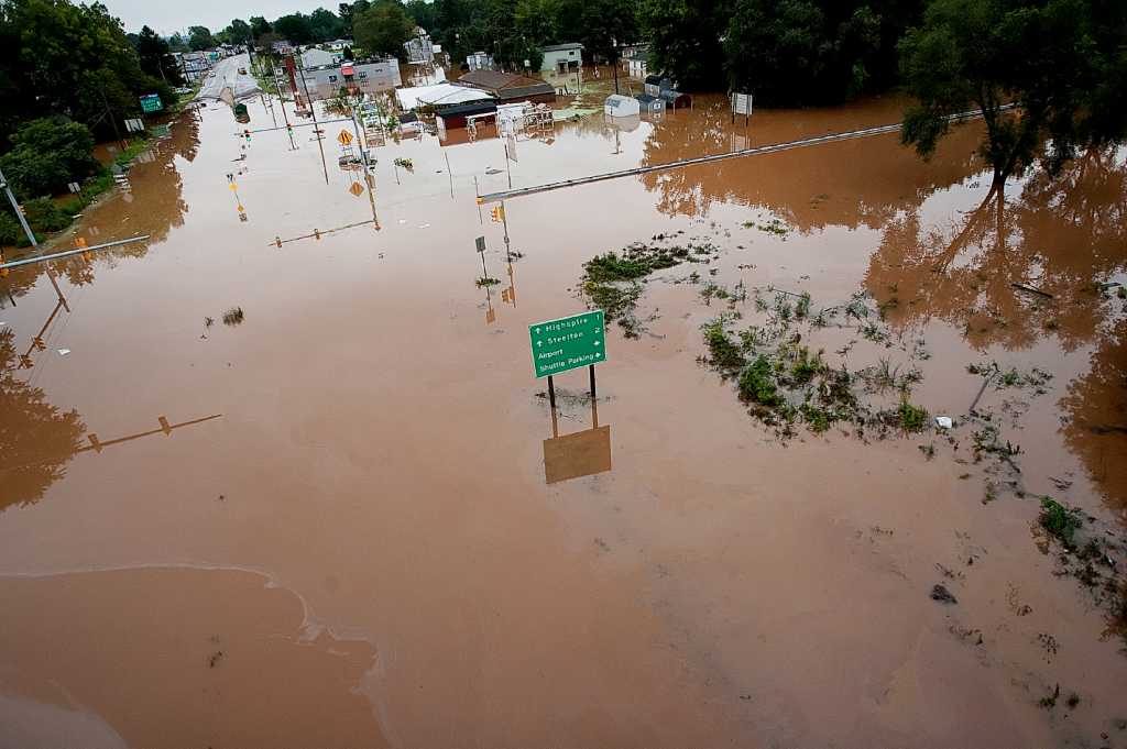 Tropical Storm Lee unleashes East Coast flooding