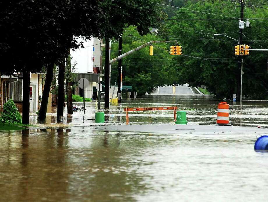 Tropical Storm Lee Unleashes East Coast Flooding - Times Union