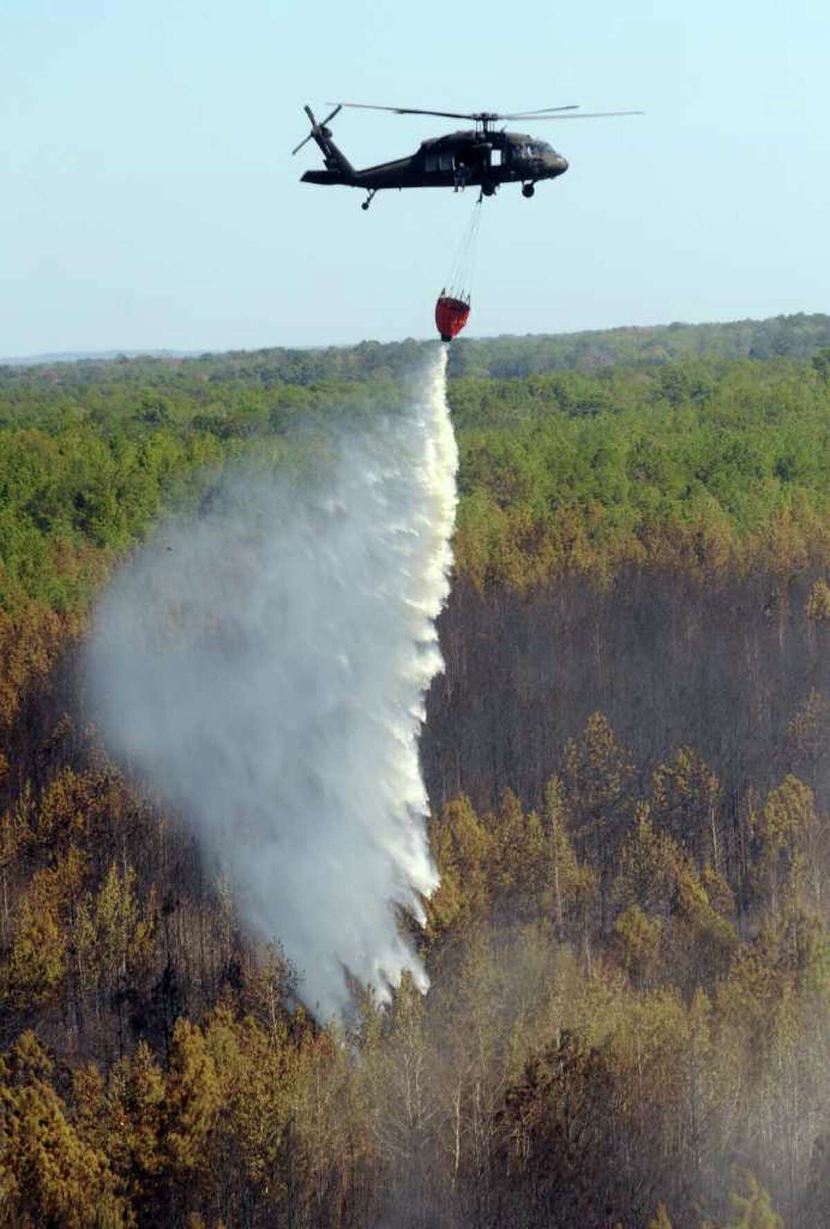 Wildfires across Texas