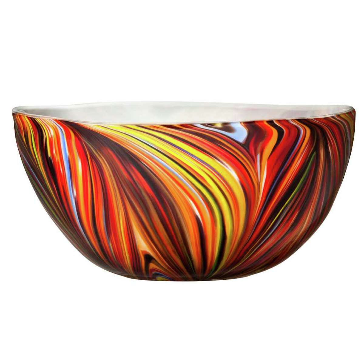 Missoni for Target home glass serving bowl, $29.99.