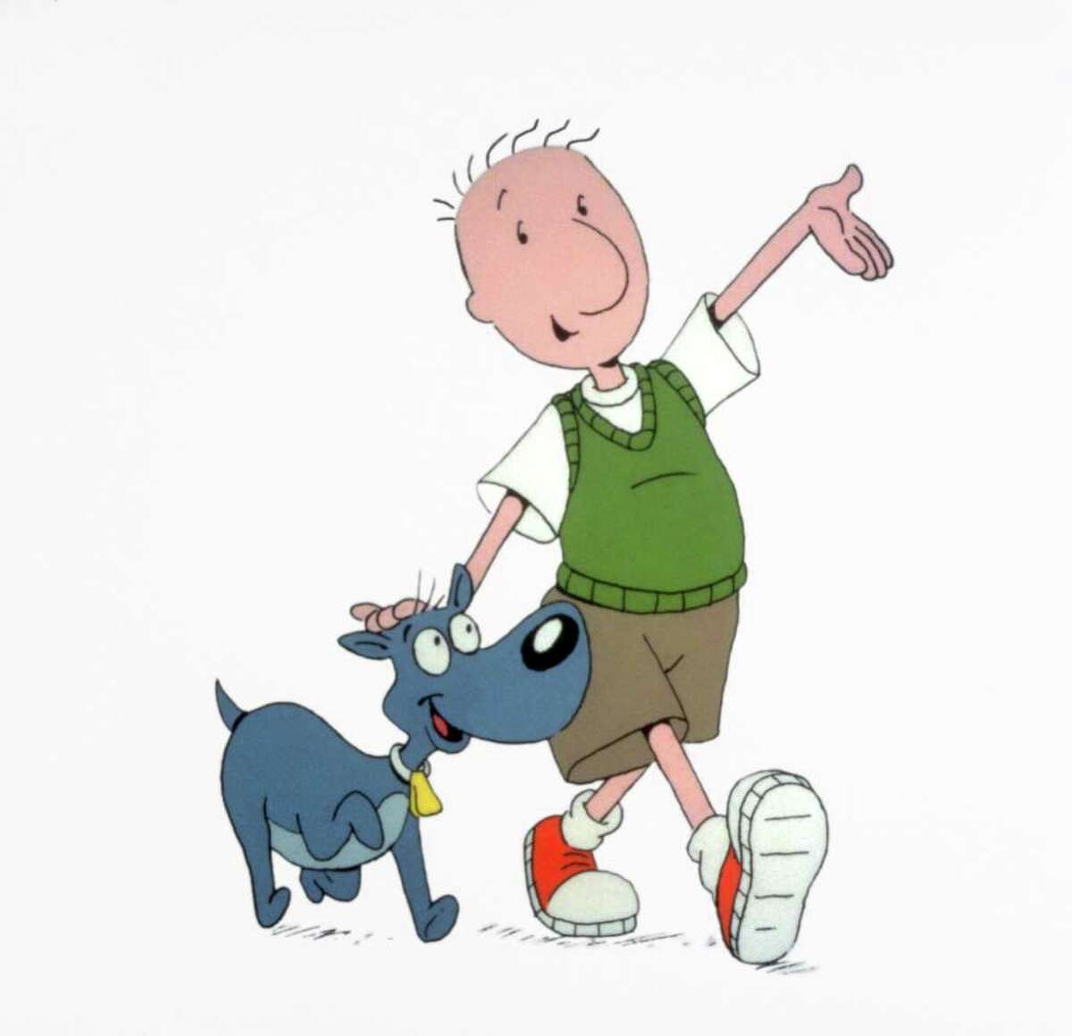Nickelodeon REMEMBER WHEN: Doug Funnie in Doug, part of TeenNick's The '90s Are All That programming block.