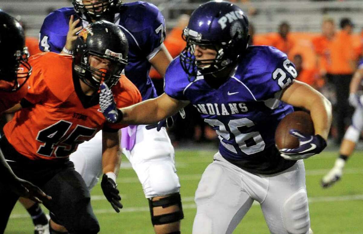 Bertrand leads PNG in win against Texas City