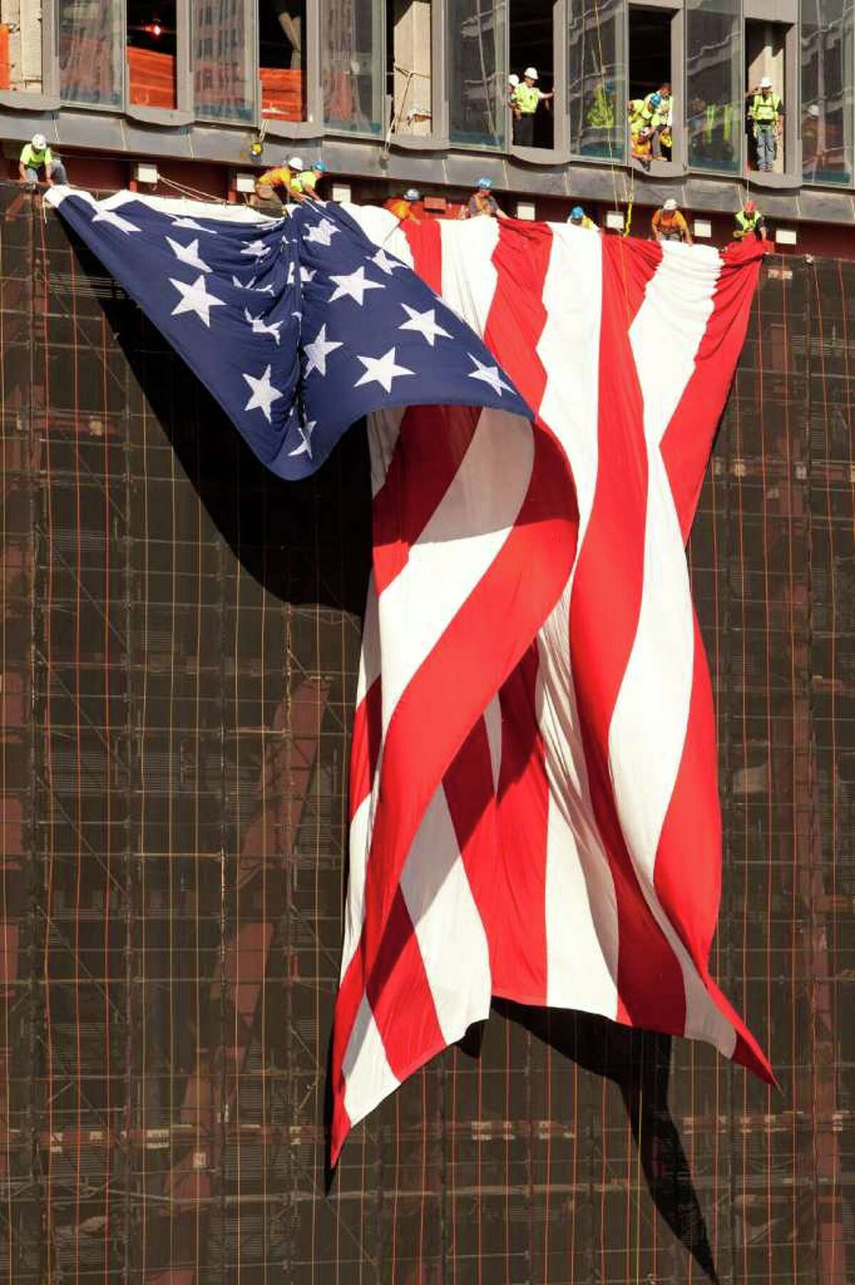 The nation remembers 9/11