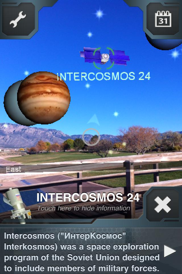 Cool app SkyView let you explore the universe