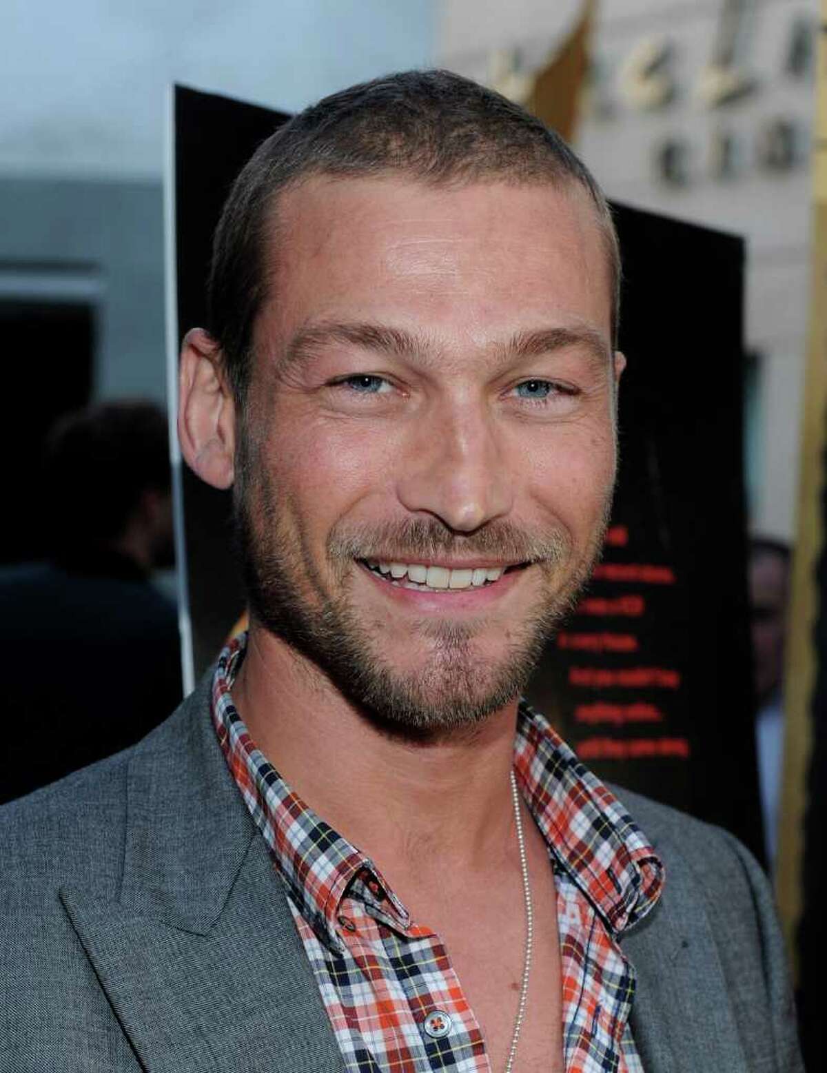 Andy Whitfield brother